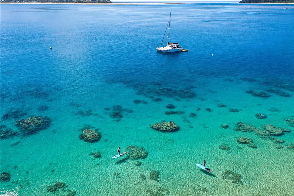 Whitsundays Private Charter Day