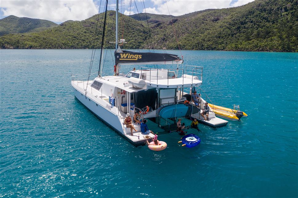 Whitsundays Private Charter Day