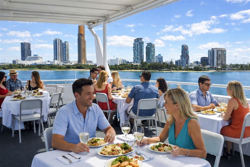 Relaxed Mermaid Spirit Lunch Cruise