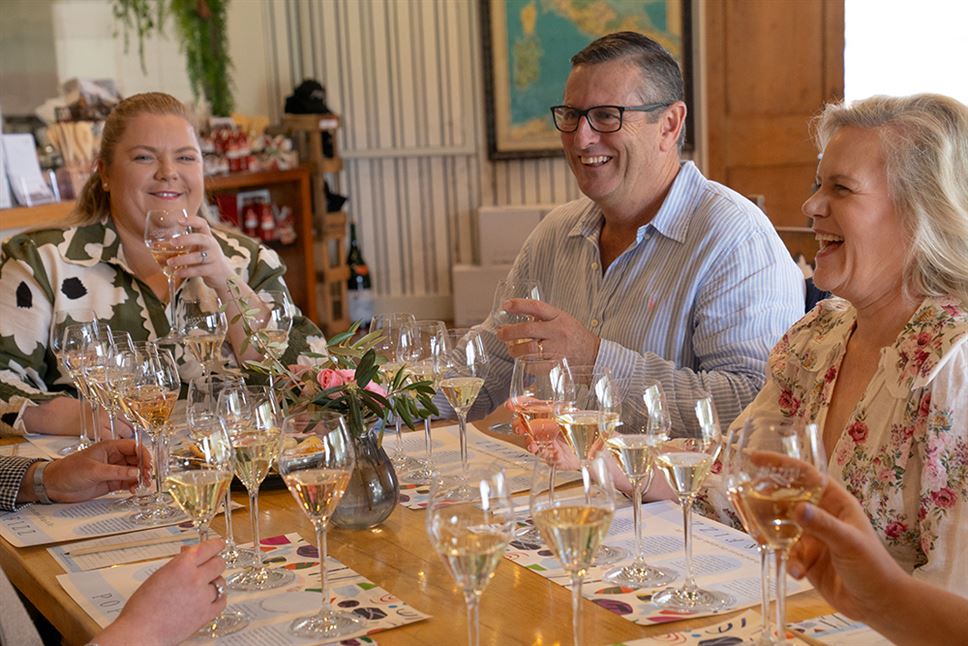 Pop and Fizz Prosecco Tasting for 2