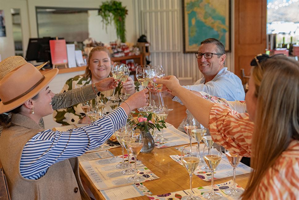Pop and Fizz Prosecco Tasting for 2