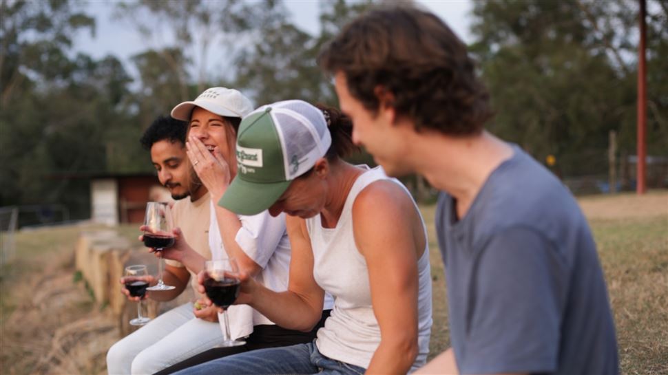 Wine Ride and Farm Social for 2