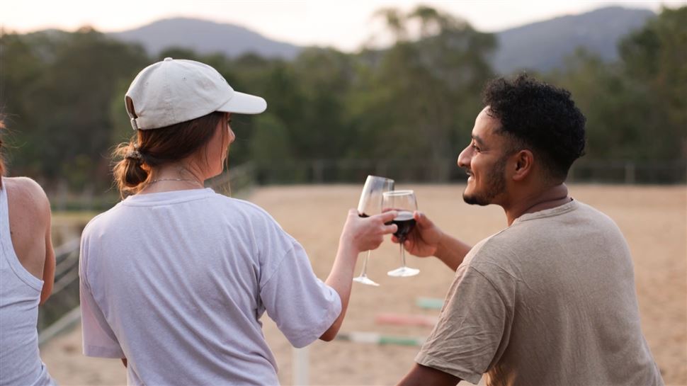 Wine Ride and Farm Social for 2