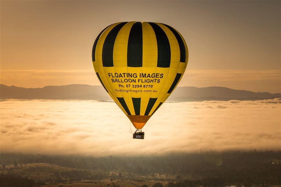 Brisbane Balloon Flight with Breakfast