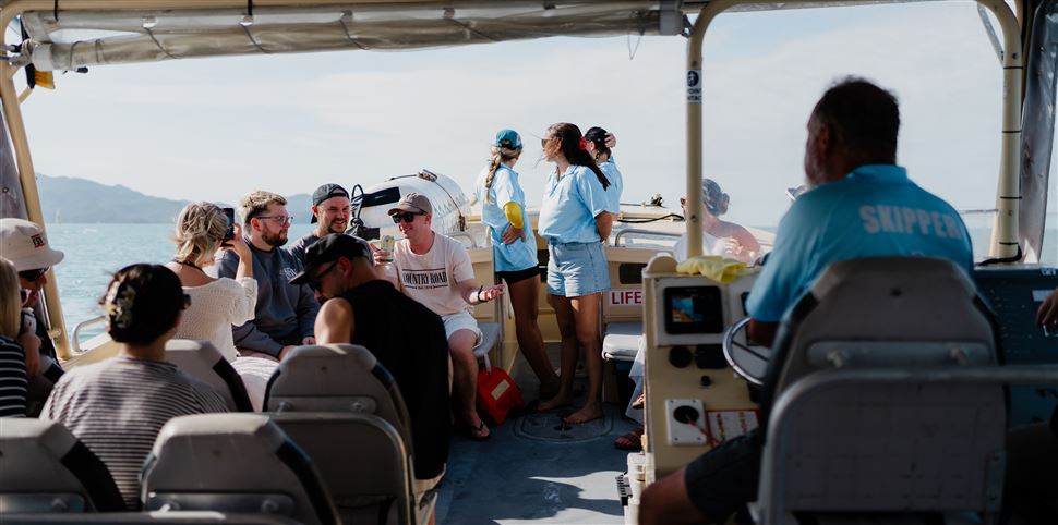 Magnetic Island Pub Crawl Boat Tour