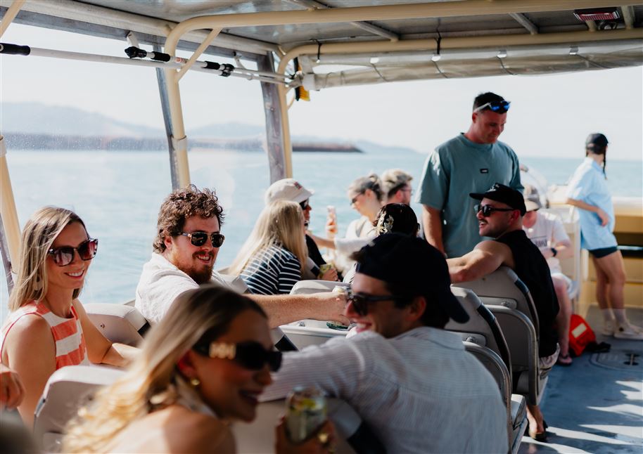Magnetic Island Pub Crawl Boat Tour