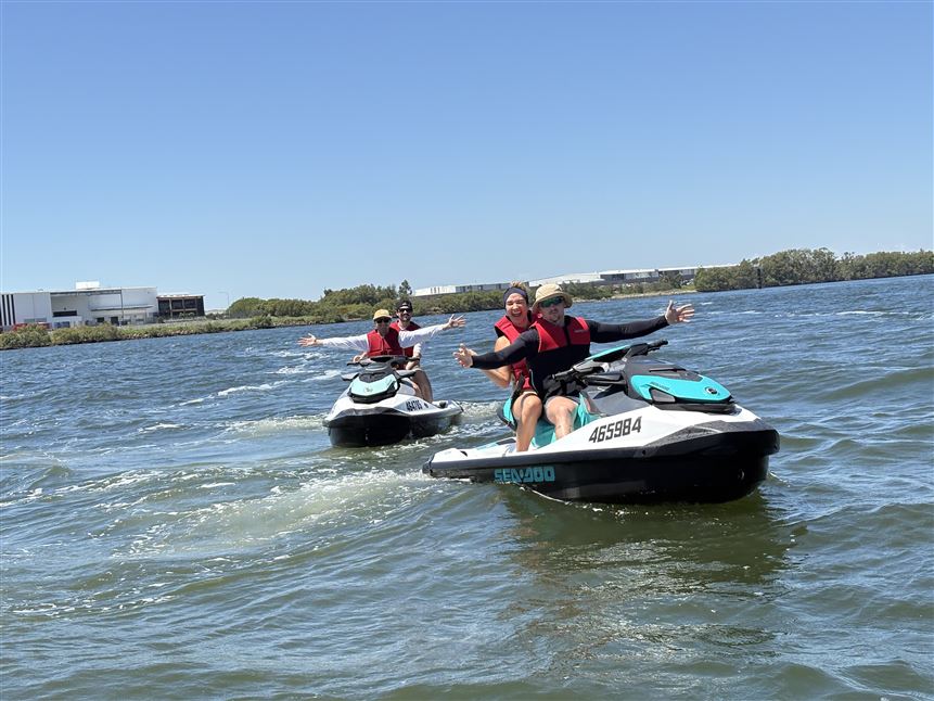 Moreton Bay Jet Ski Adventure