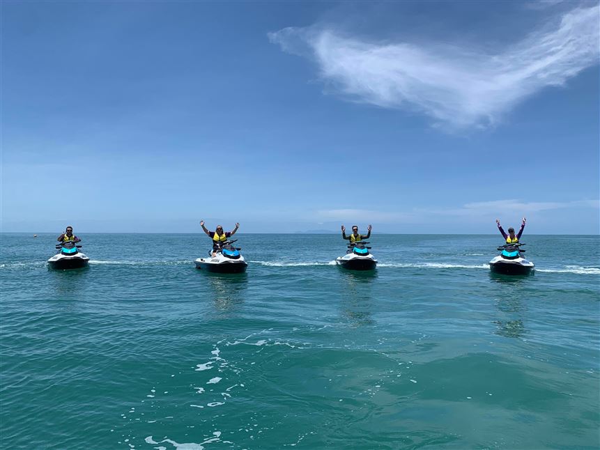 Cape Cleveland Jet Ski Adventure