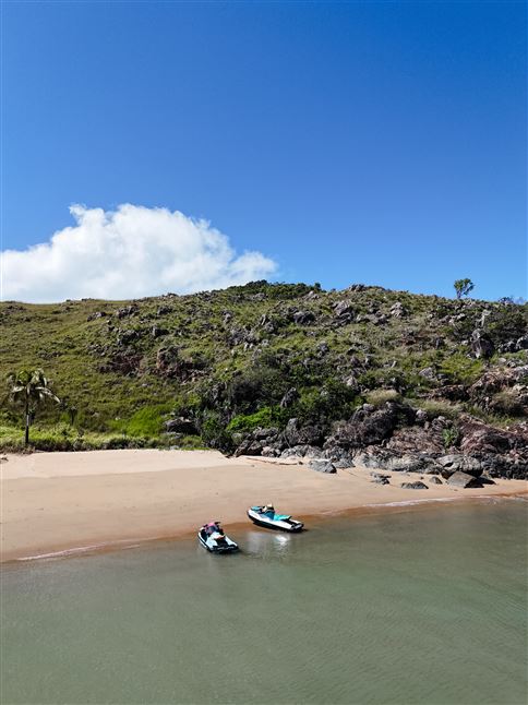 Cape Cleveland Jet Ski Adventure