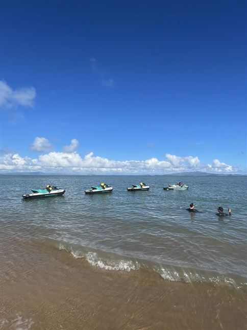 Cape Cleveland Jet Ski Adventure