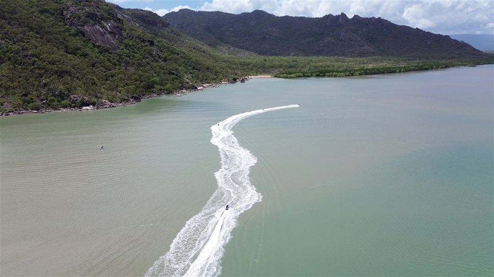 Cape Cleveland Jet Ski Adventure
