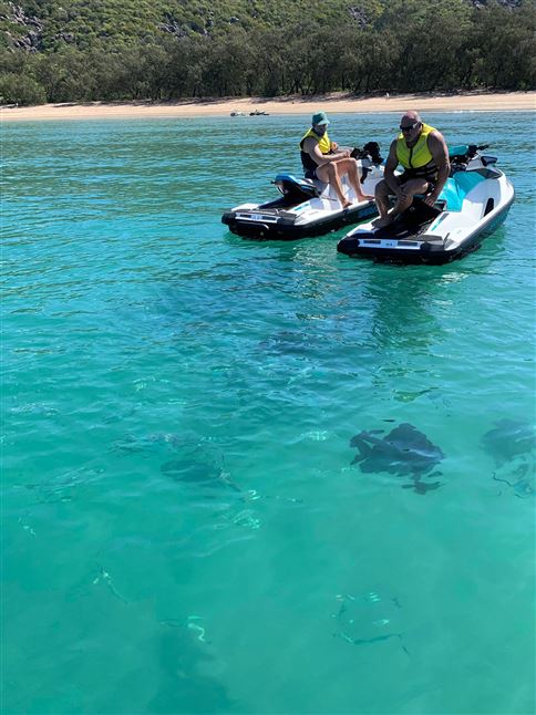 Jet Ski and Snorkel Adventure