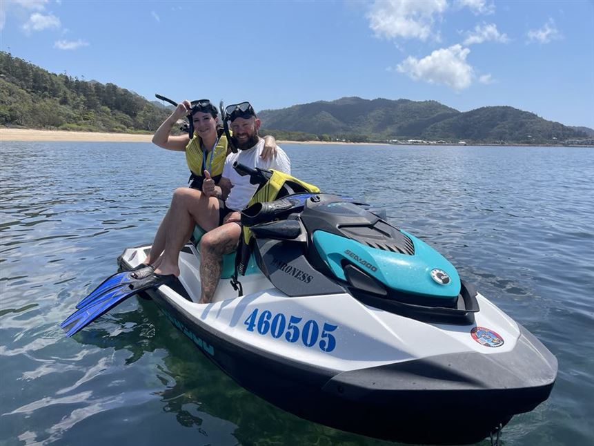 Jet Ski and Snorkel Adventure