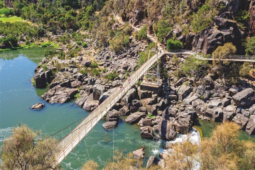 Explore Cataract Gorge and Grindelwald