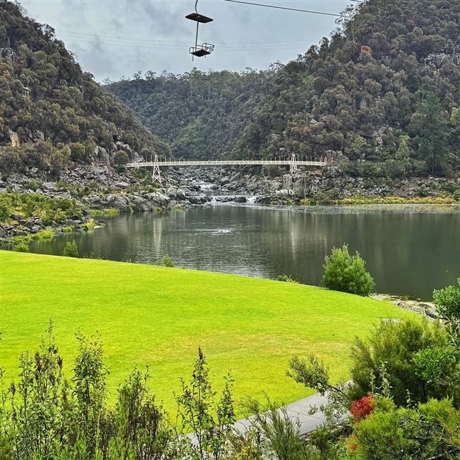 Explore Cataract Gorge and Grindelwald