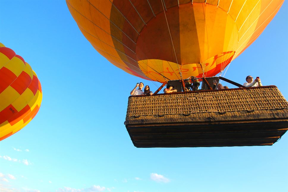 Private Brisbane Balloon Escape