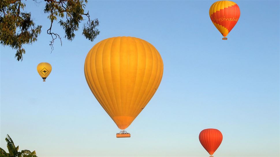 Private Brisbane Balloon Escape