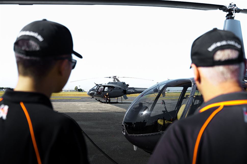  Brisbane Helicopter Flight