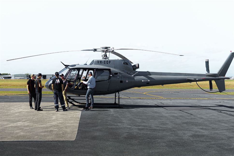  Brisbane Helicopter Flight