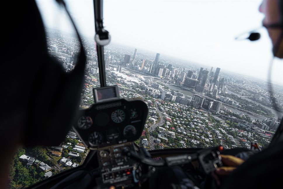  Brisbane Helicopter Flight