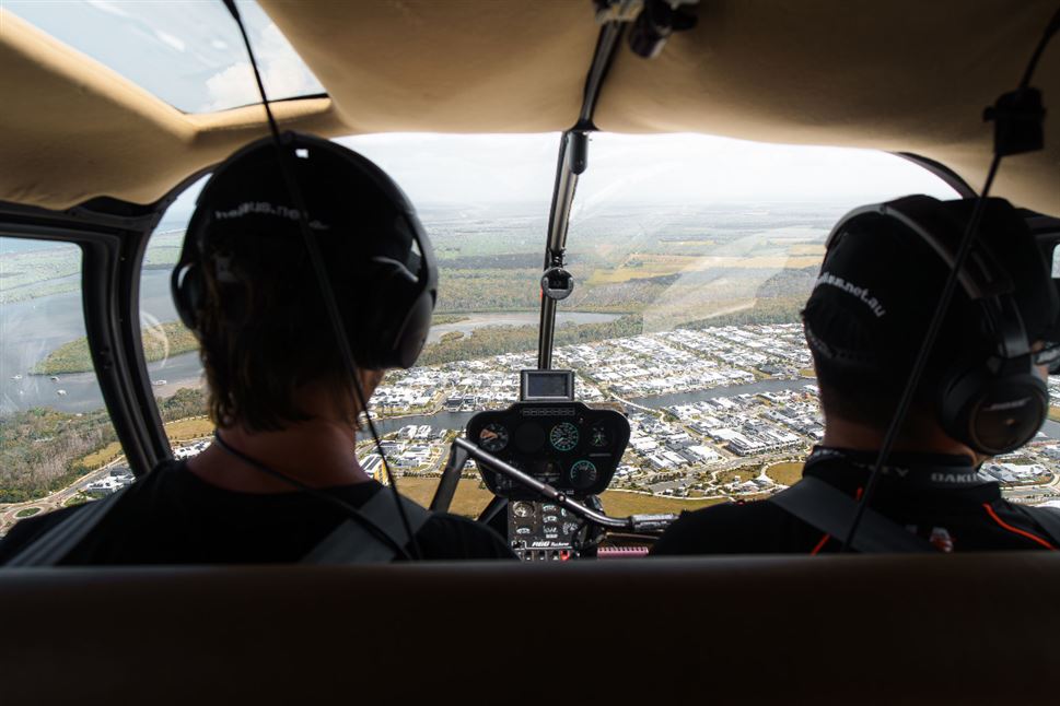  Brisbane Helicopter Flight