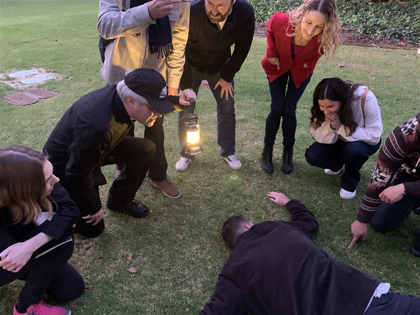 Perth's Ghosts & Dark History Tour