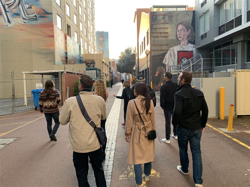 Perth's Ghosts & Dark History Tour
