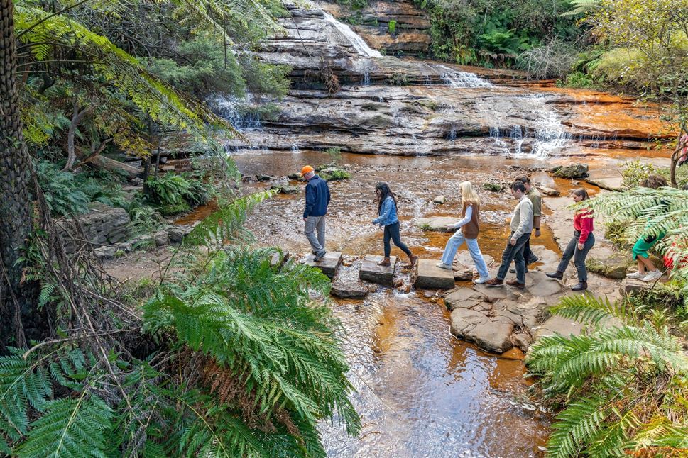 Blue Mountains Sunset Tour from Sydney