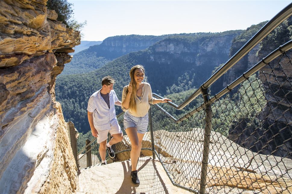 Blue Mountains Sunset Tour from Sydney