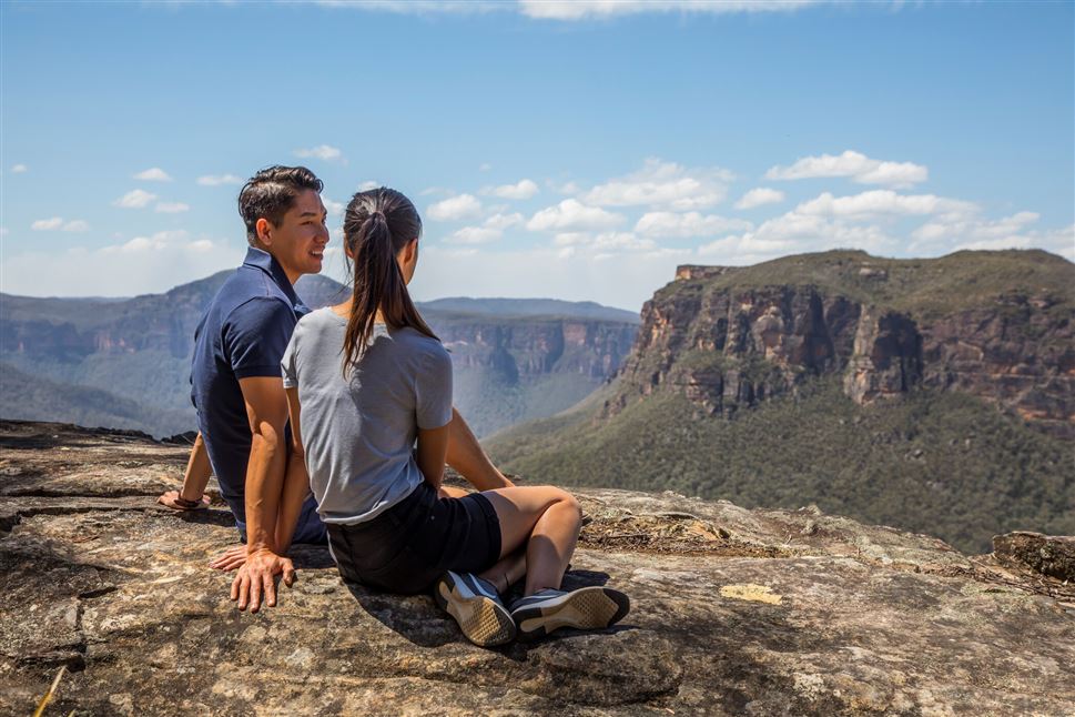Blue Mountains Sunset Tour from Sydney