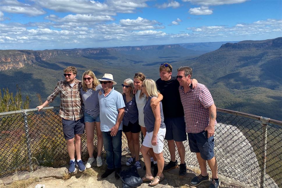 Blue Mountains Sunset Tour from Sydney