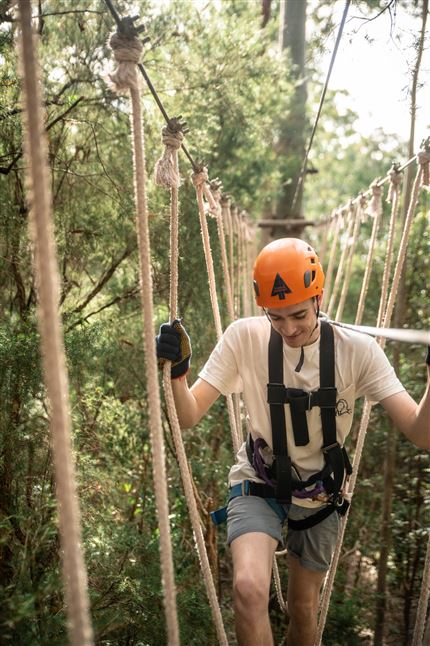 Tree Ropes Standard Session & Zipline Express