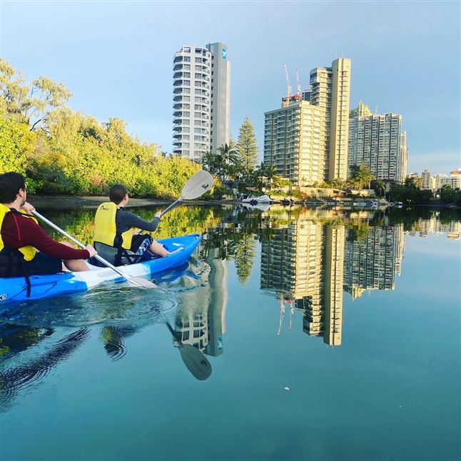Surfers Paradise Kayak Adventure