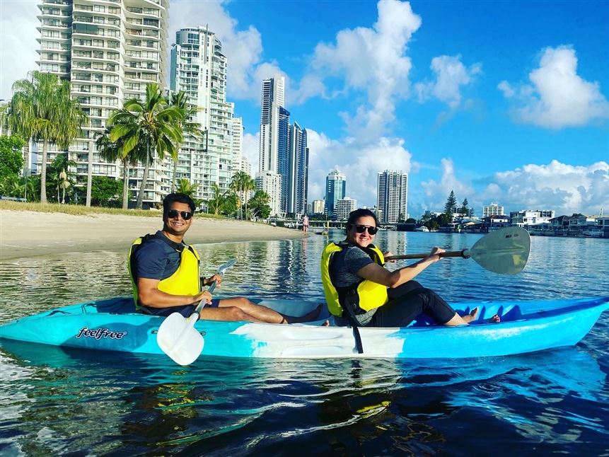Surfers Paradise Kayak Adventure