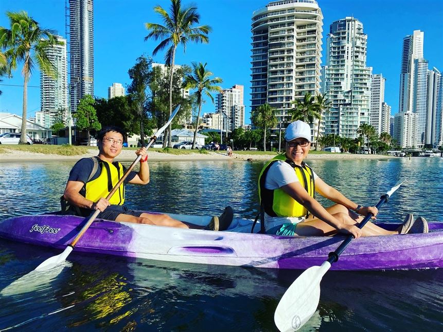Surfers Paradise Kayak Adventure