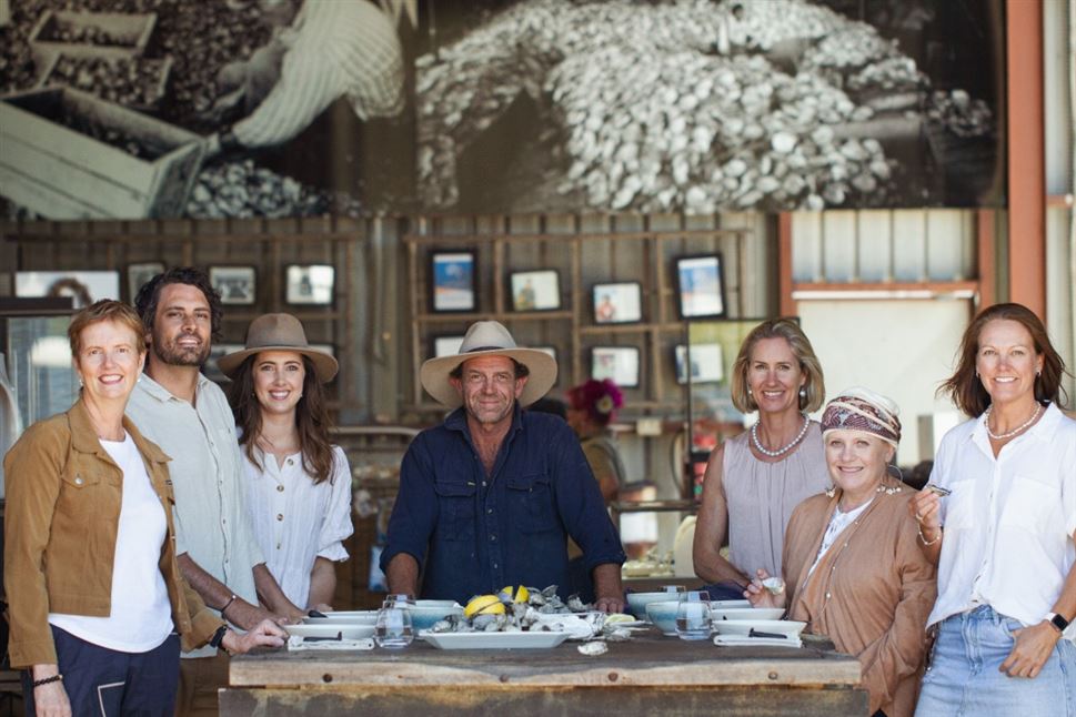 Farm to Plate, Oyster Tasting