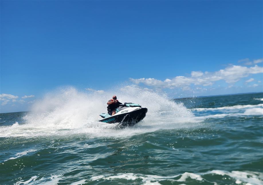 Kooringal Jet Ski Tour from Brisbane