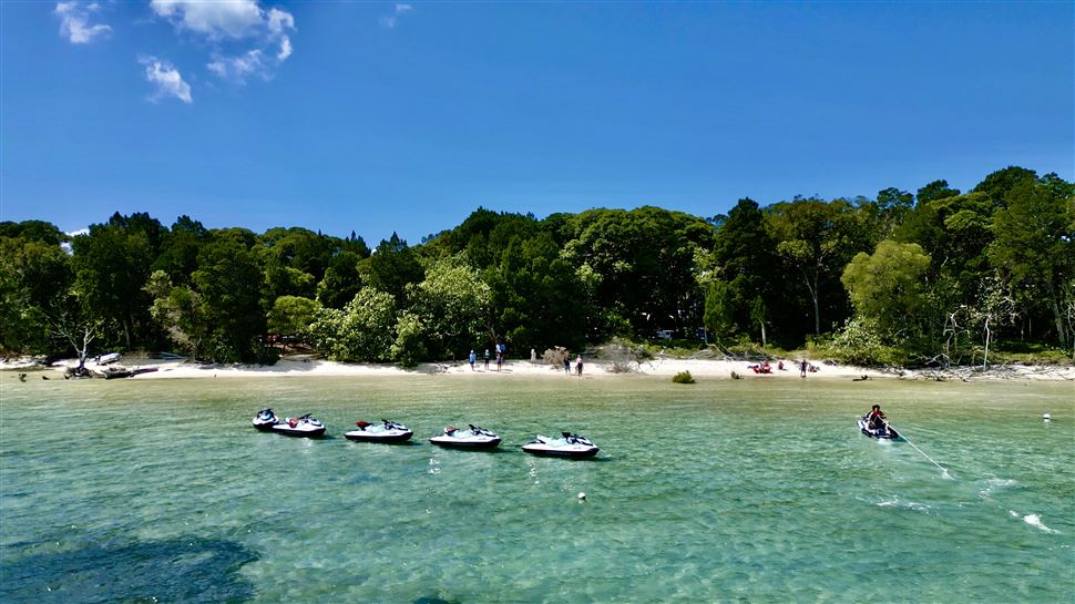 Kooringal Jet Ski Tour from Brisbane
