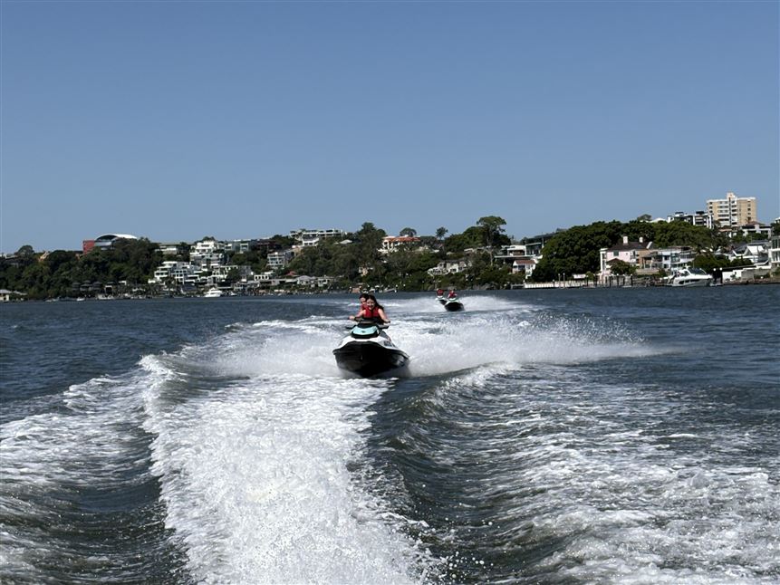 Kooringal Jet Ski Tour from Brisbane