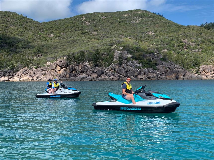 Magnetic Island Jet Ski Tour from Townsville