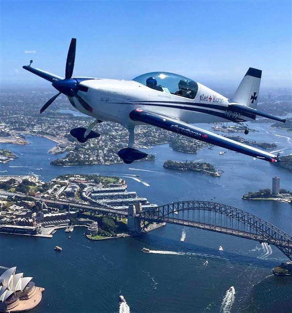 Sydney Harbour Scenic Flight in a Stunt Plane
