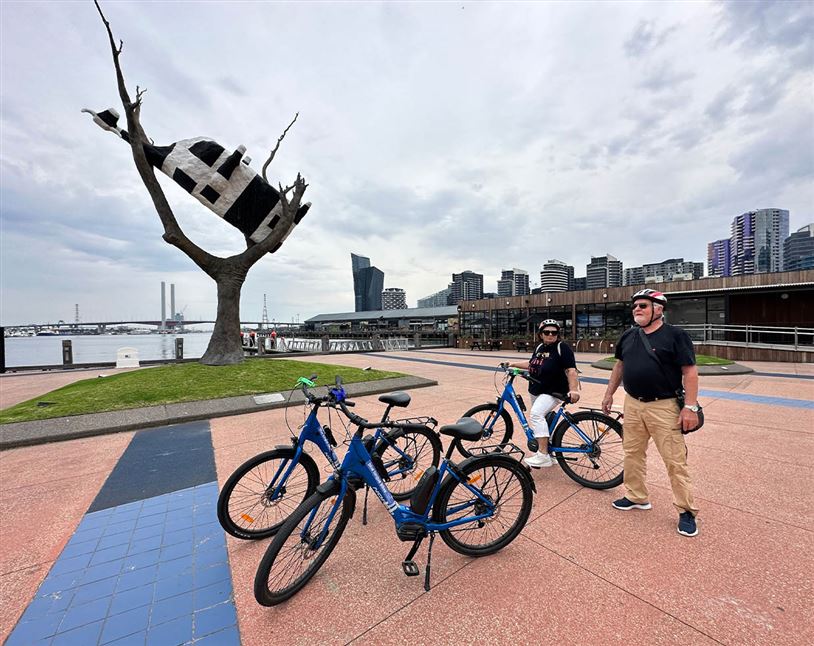 Melbourne Electric Bike Tour