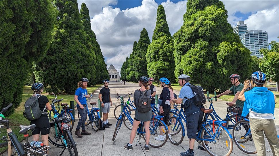 Classic Melbourne Bike Tour