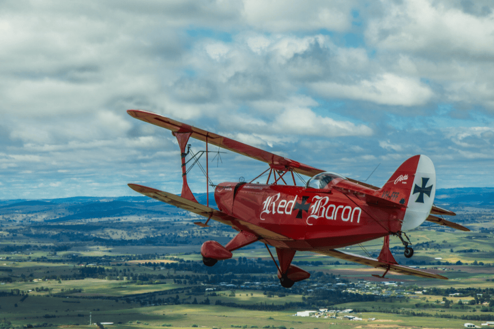 Intense Aerobatics in a Pitts Special, 30 Minutes