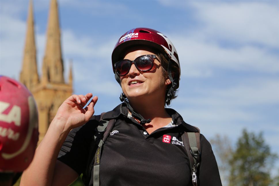Sydney Highlights Bike Tour