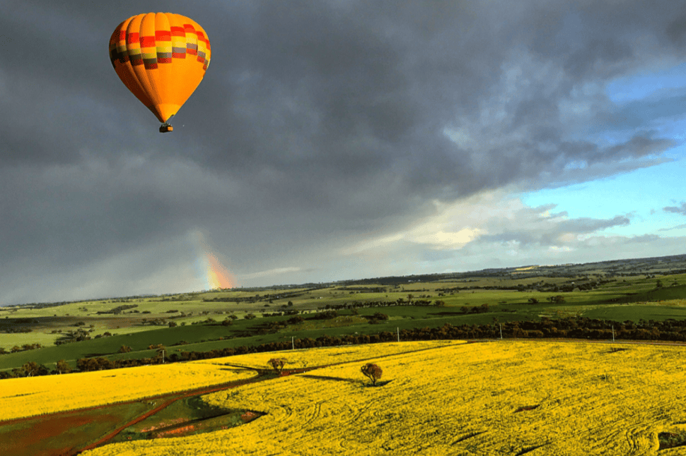 Hot Air Balloon Flight of the Avon Valley, Weekend