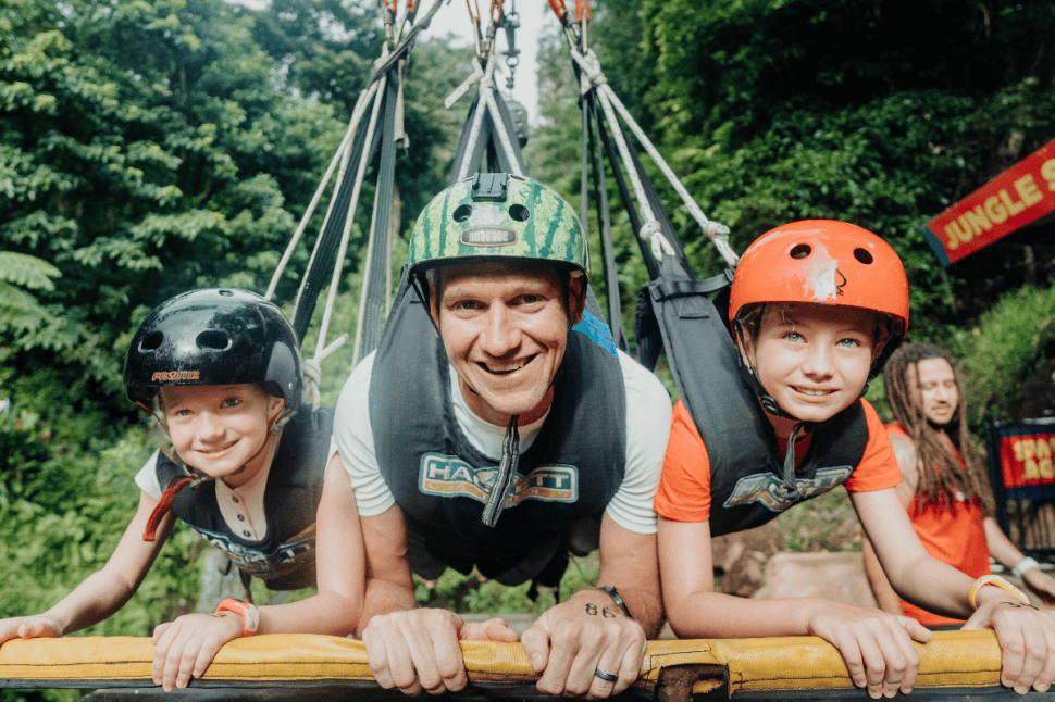 Giant Jungle Swing