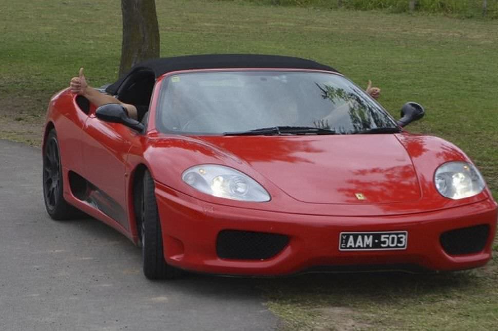 Drive a Ferrari Around Melbourne For 16km