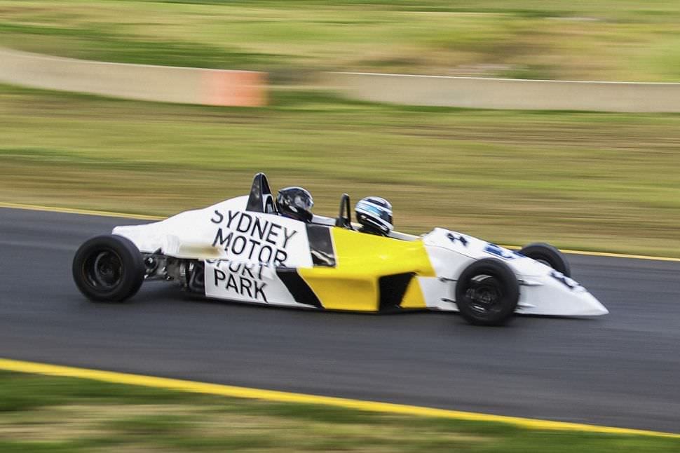 Ride in a Formula Ford 2 Seater, 4 Laps