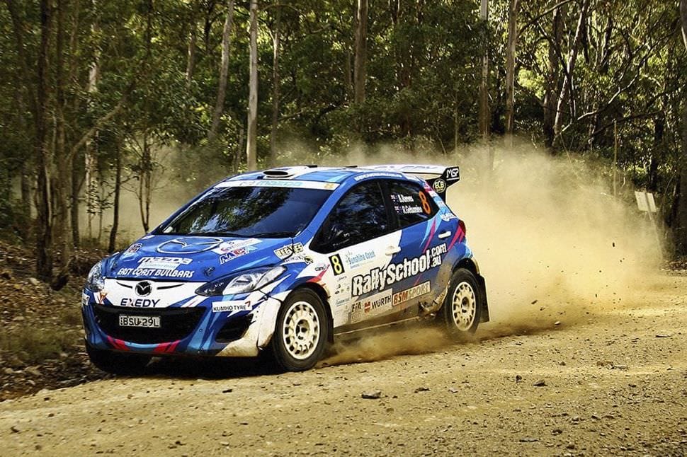XLR8 Turbo Rally Drive, 8 Laps Plus Hot Lap
